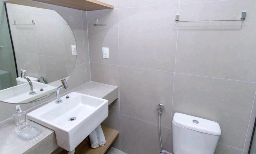 דירות João Pessoa Bauten Cabo Branco 202 - Flat Moderno E Equipado Proximo Ao Mar מראה חיצוני תמונה