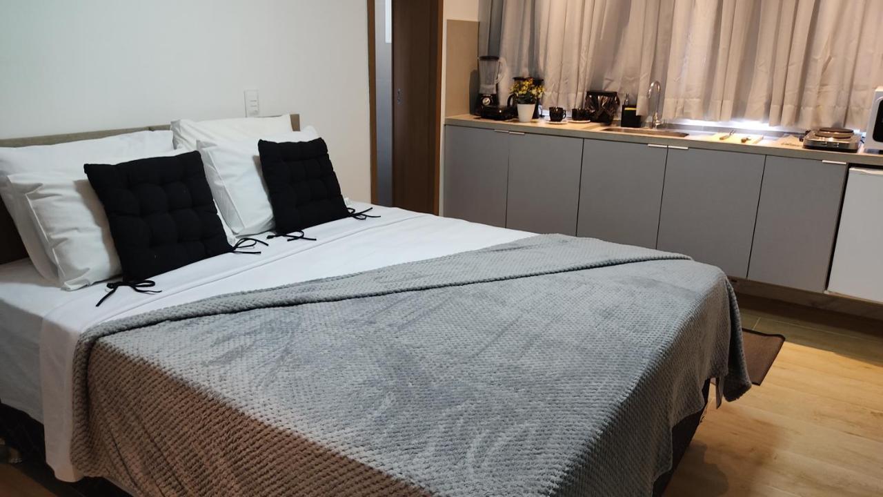 דירות João Pessoa Bauten Cabo Branco 202 - Flat Moderno E Equipado Proximo Ao Mar מראה חיצוני תמונה