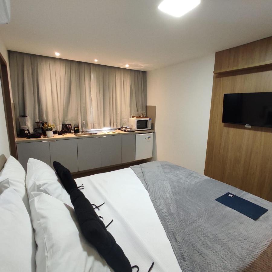 דירות João Pessoa Bauten Cabo Branco 202 - Flat Moderno E Equipado Proximo Ao Mar מראה חיצוני תמונה