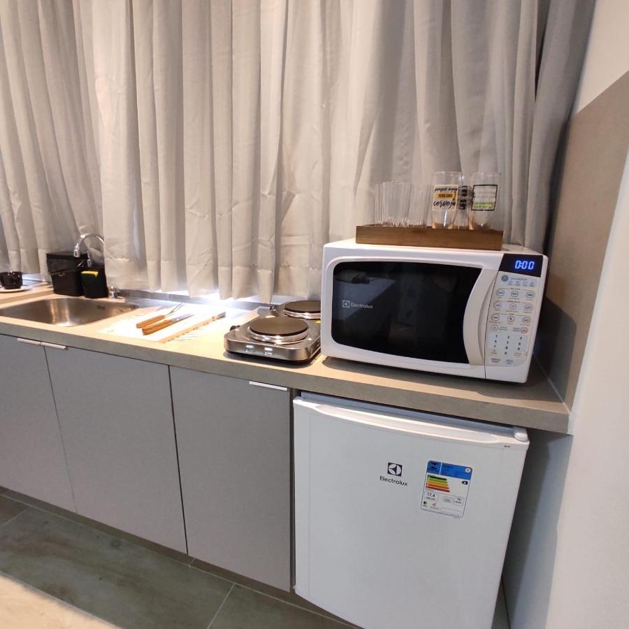 דירות João Pessoa Bauten Cabo Branco 202 - Flat Moderno E Equipado Proximo Ao Mar מראה חיצוני תמונה