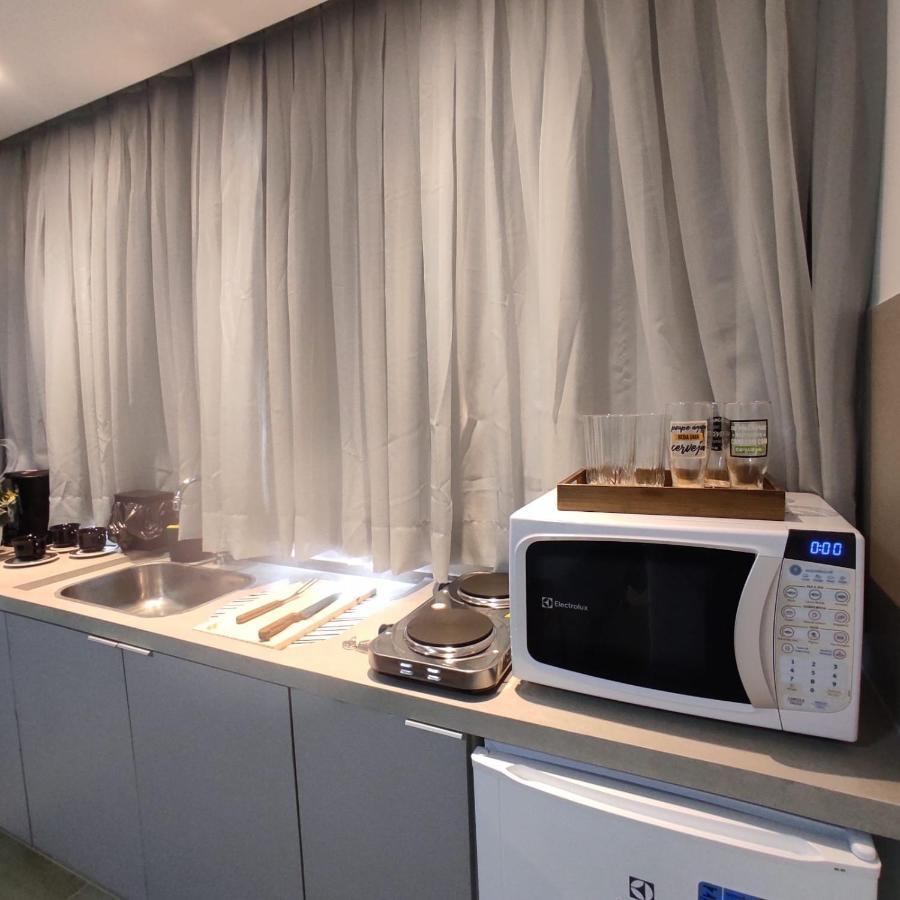 דירות João Pessoa Bauten Cabo Branco 202 - Flat Moderno E Equipado Proximo Ao Mar מראה חיצוני תמונה