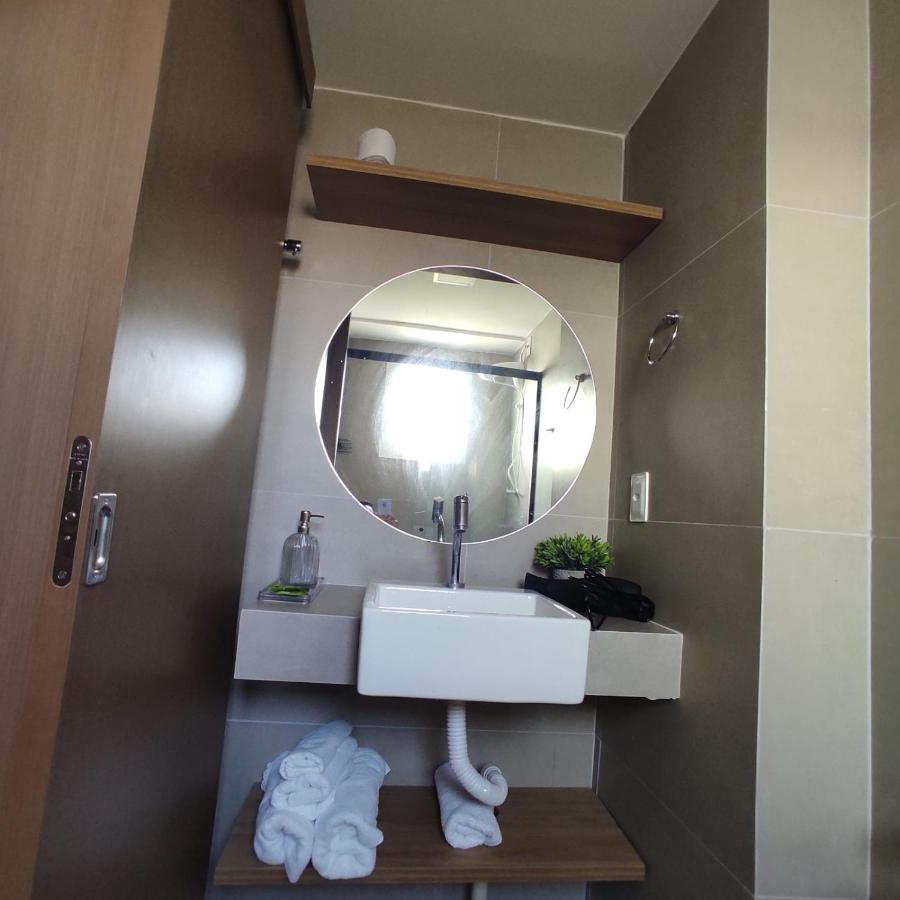 דירות João Pessoa Bauten Cabo Branco 202 - Flat Moderno E Equipado Proximo Ao Mar מראה חיצוני תמונה