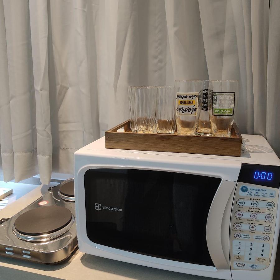 דירות João Pessoa Bauten Cabo Branco 202 - Flat Moderno E Equipado Proximo Ao Mar מראה חיצוני תמונה