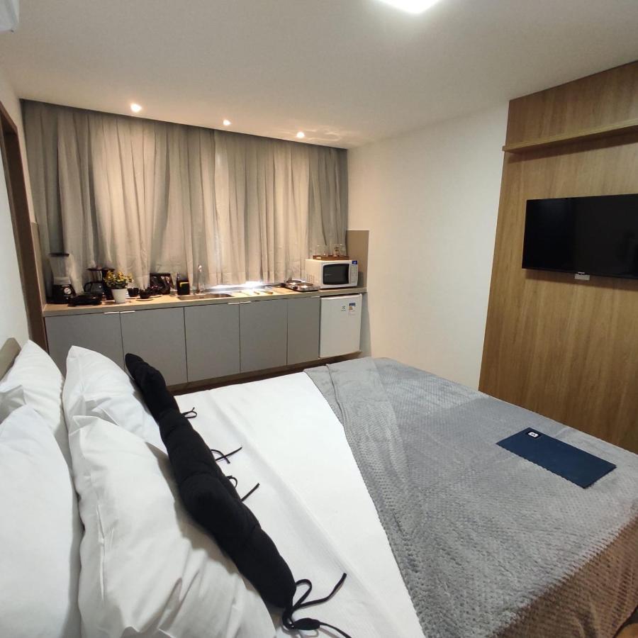 דירות João Pessoa Bauten Cabo Branco 202 - Flat Moderno E Equipado Proximo Ao Mar מראה חיצוני תמונה