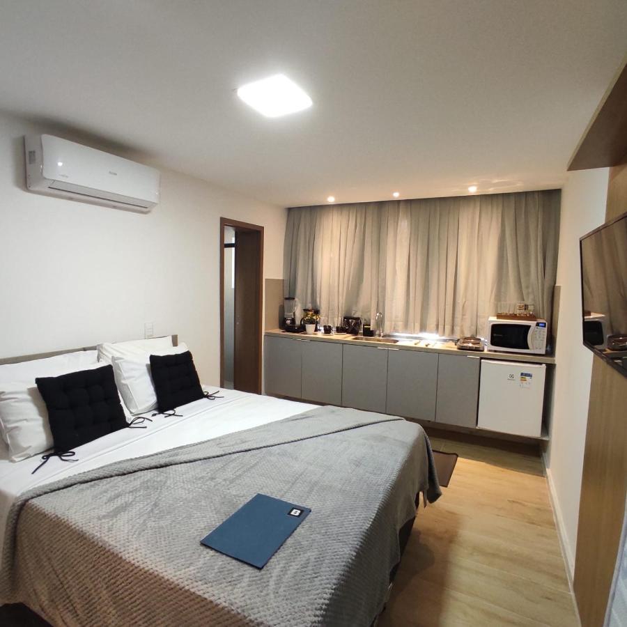דירות João Pessoa Bauten Cabo Branco 202 - Flat Moderno E Equipado Proximo Ao Mar מראה חיצוני תמונה